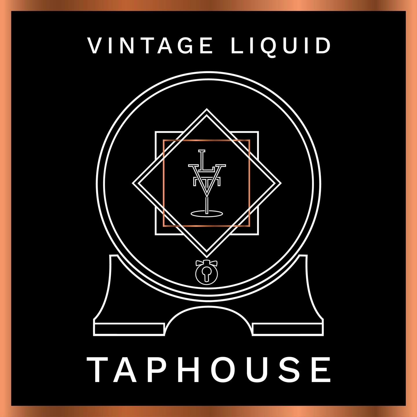 Vintage Liquid Taphouse Logo
